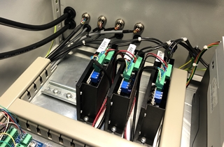 Electrical cabinet