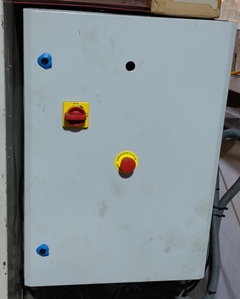Electrical box fitted