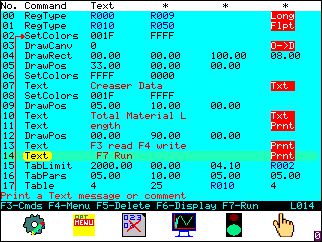 Keypad metal work