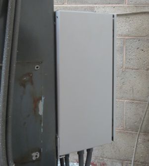 Montar la caja eléctrica
