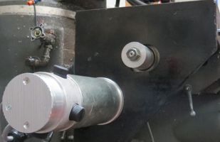 Instalar el motor del eje X