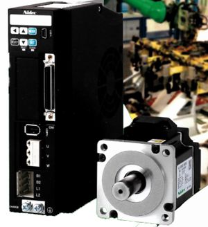 Servo and Planetary Gear Box