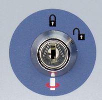 Built in security lock (Portrait)