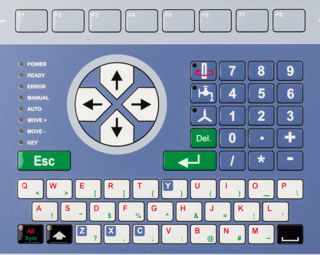 Splash proof keypad